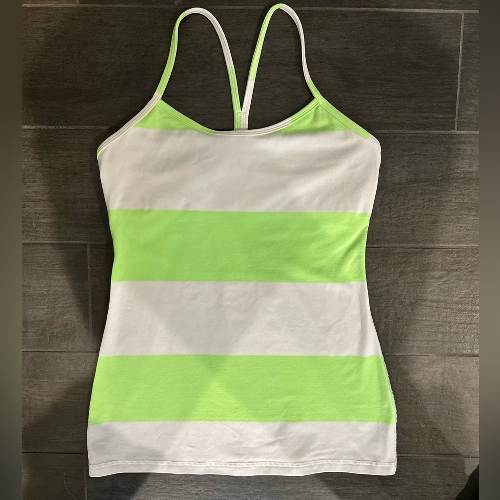 Lululemon Power Y Tank Top